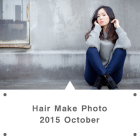 Hair Make Photo撮影2015.10.13